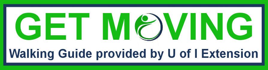 Illinois walking guide provided by U of I Extension Service