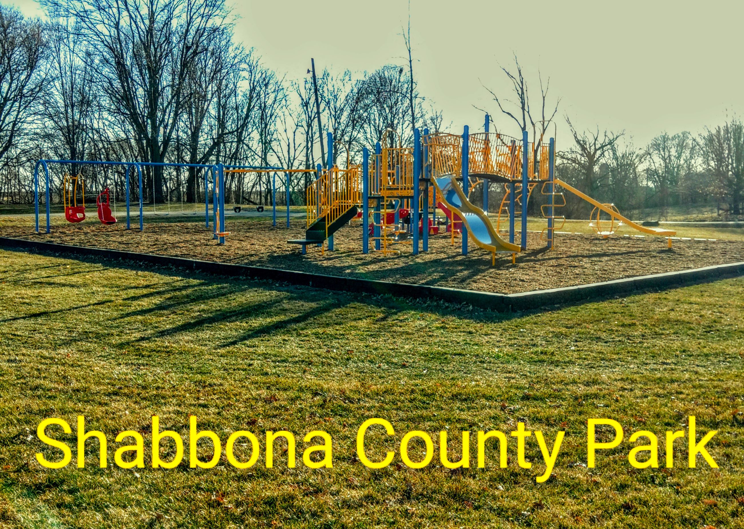 Shabbona Park Playground