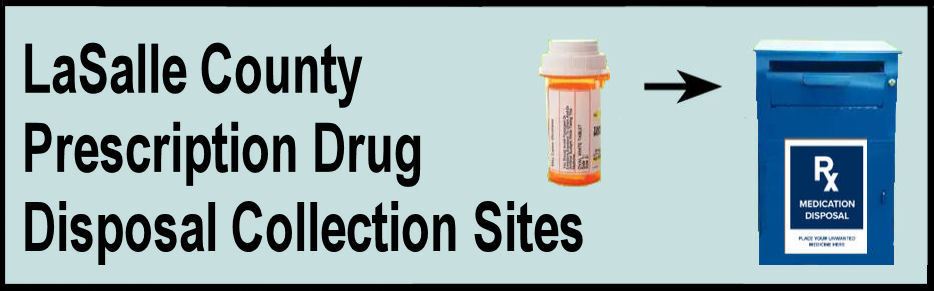 Prescription Drug Disposal Collection Locations Link